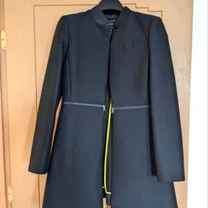 BCBG MaxAzria Women's Tuxedo Style Coat